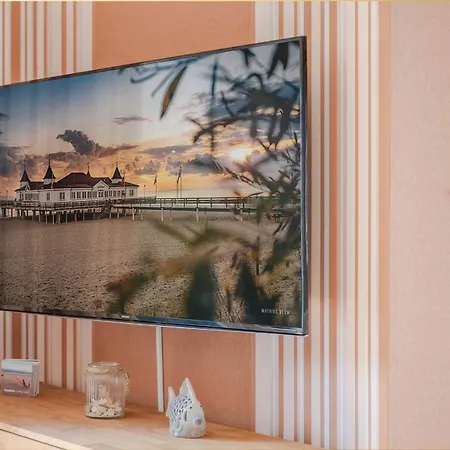 Strandlaeufer * Heringsdorf (Usedom)