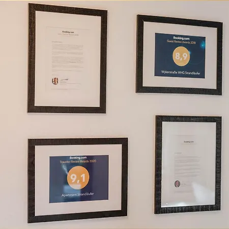 Strandlaeufer Апартаменты